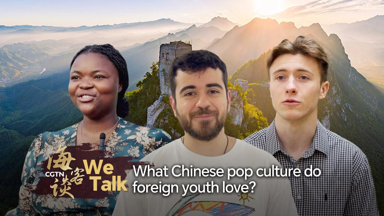 We Talk: What Chinese pop culture do foreign youth love?