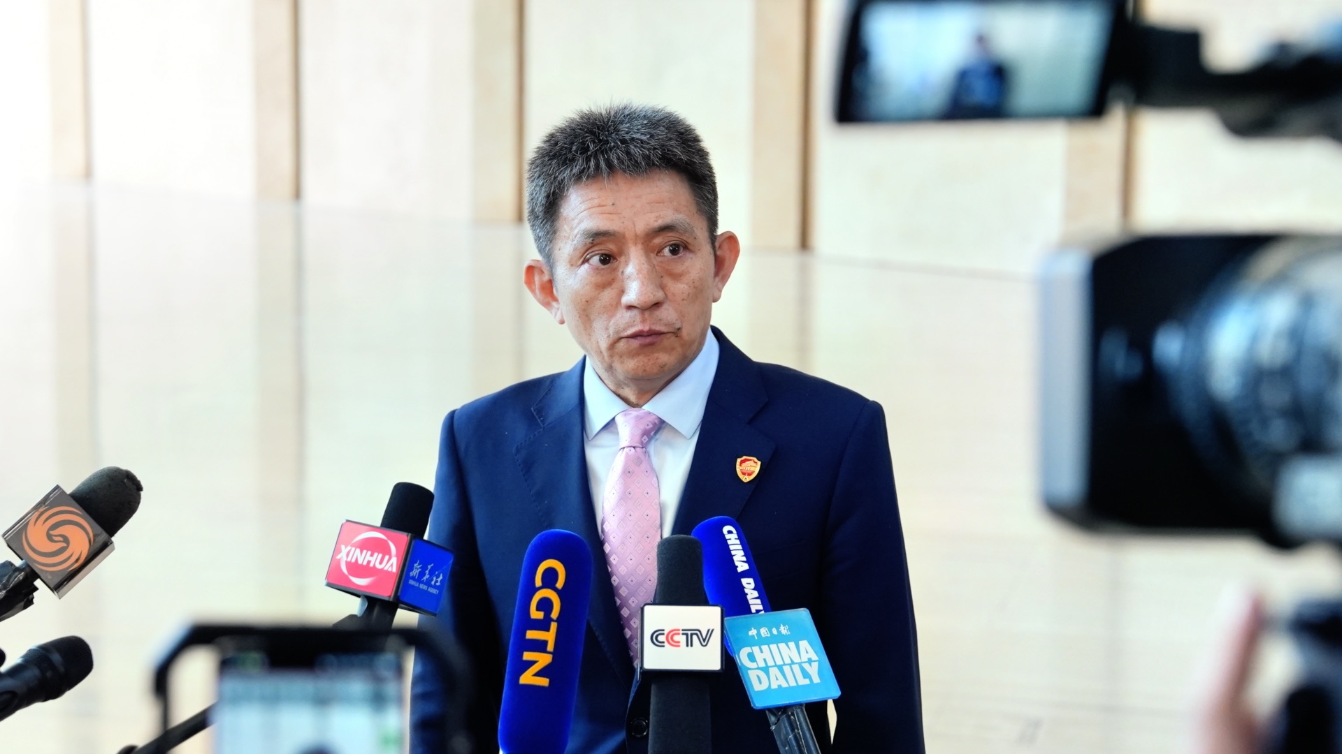 Li Chenggang: China, U.S. reach basic consensus on key trade issues