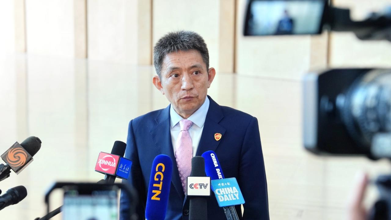 Watch: Chinese trade representative Li Chenggang meets the press - CGTN