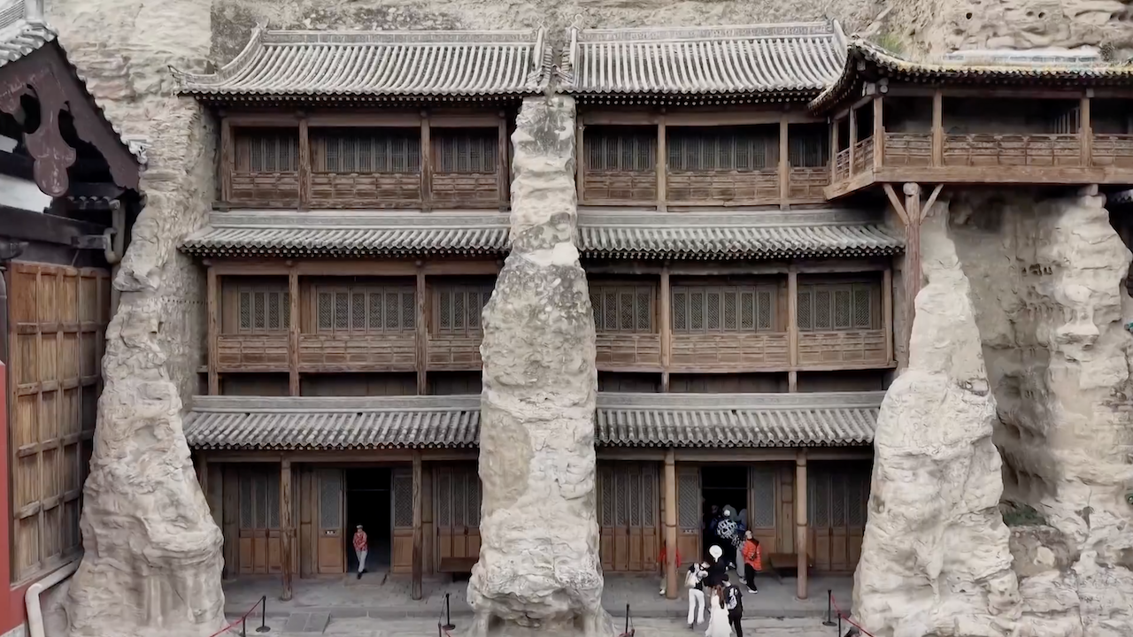 Caves at Yungang Grottoes reopen to public after digital conservation