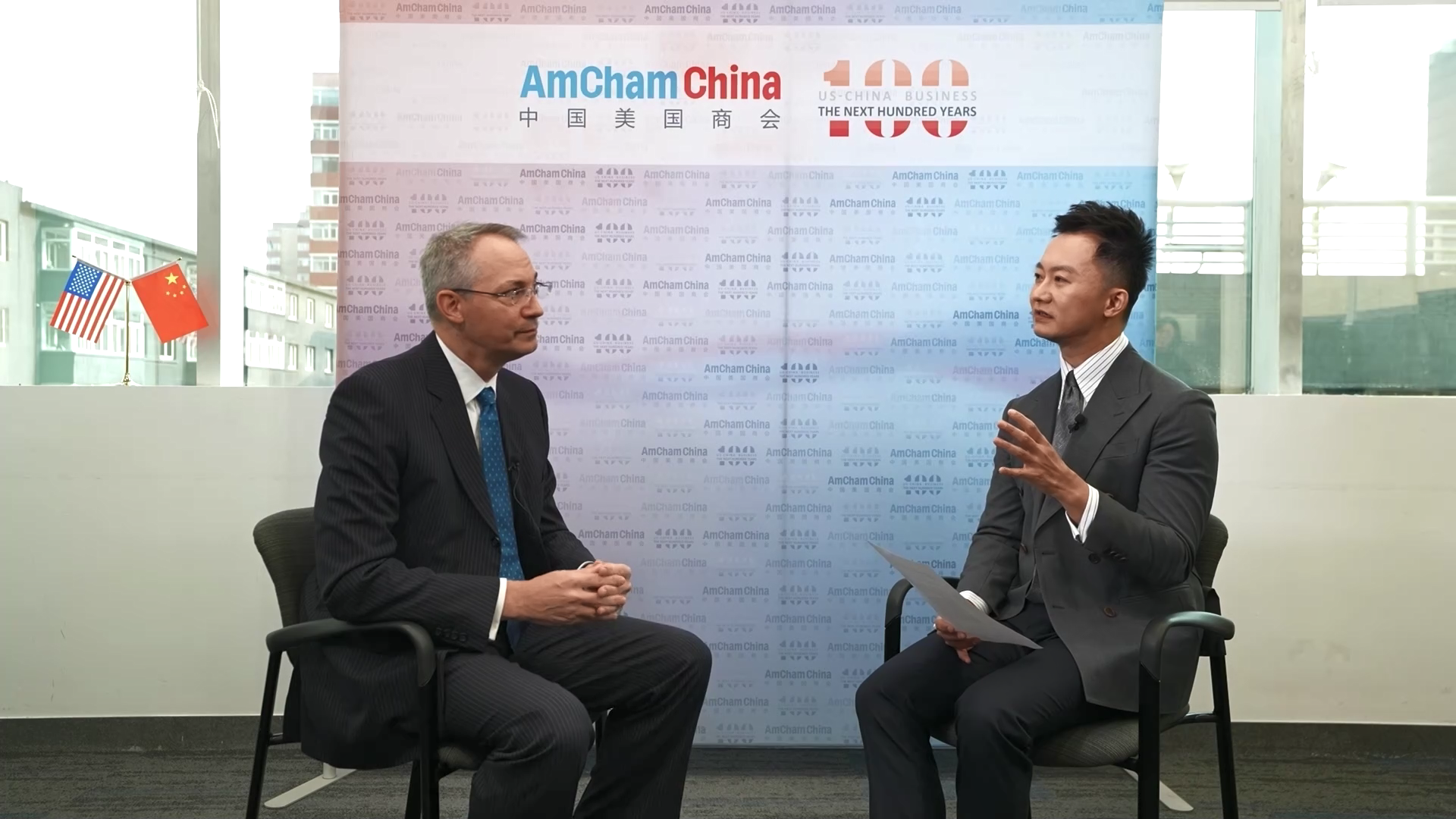 Exclusive interview with AmCham China president 