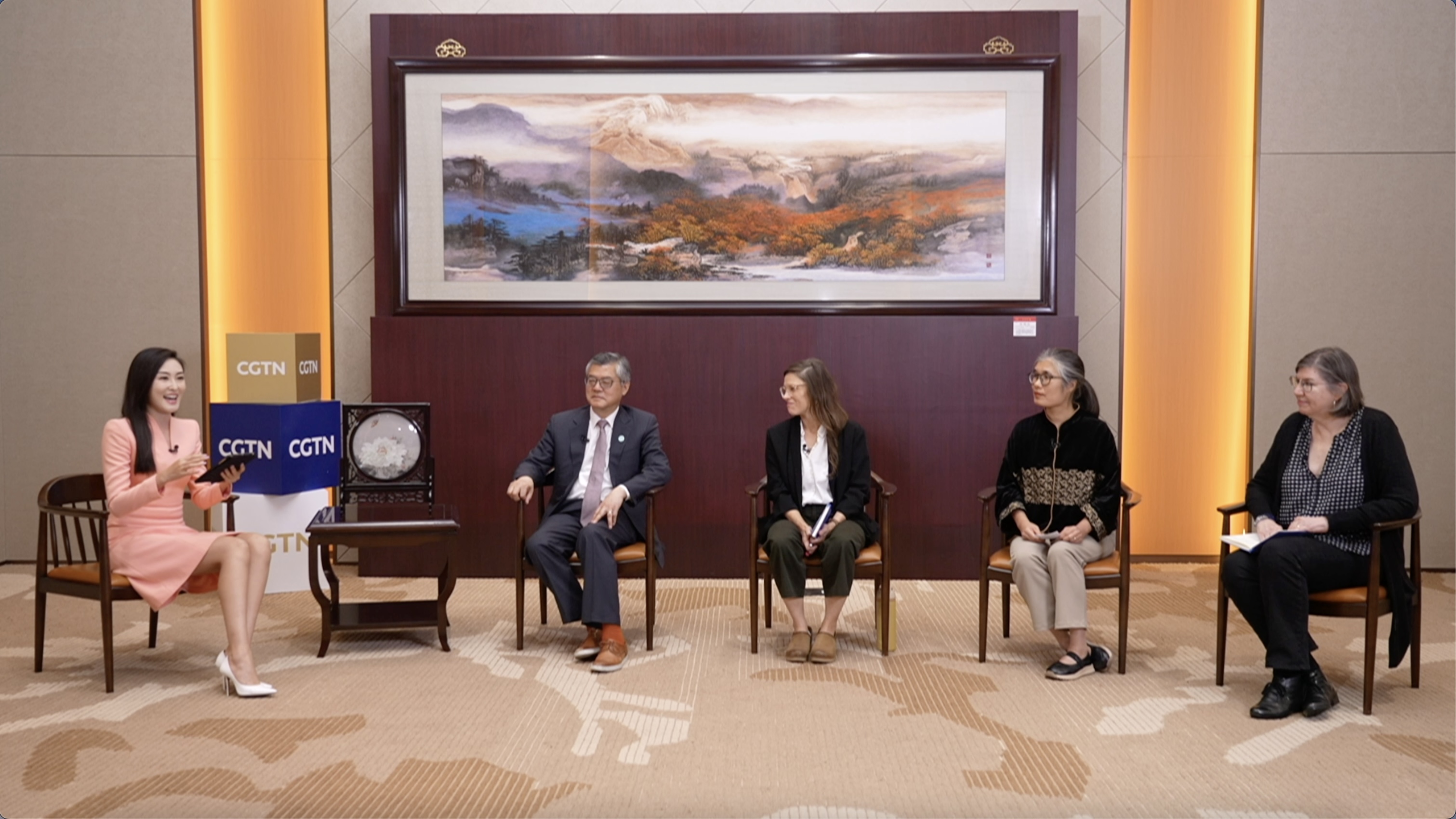 A CGTN roundtable on museums, sustainability and the APEC vision