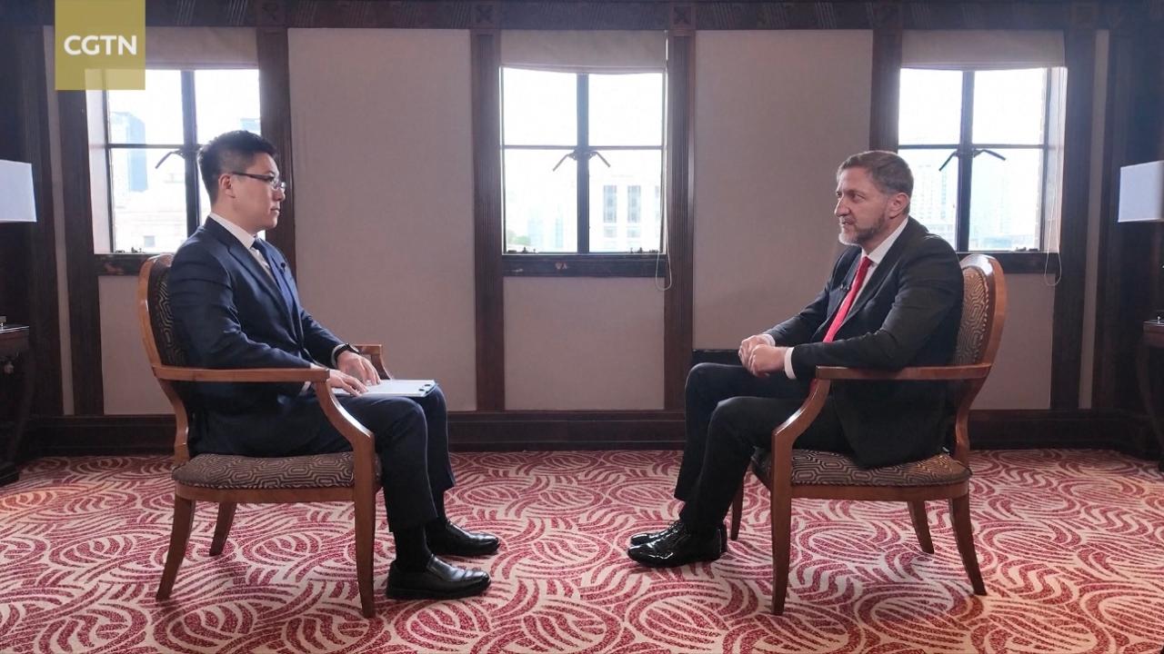 Slovenia's FM: First batch of panda bonds to be issued next year