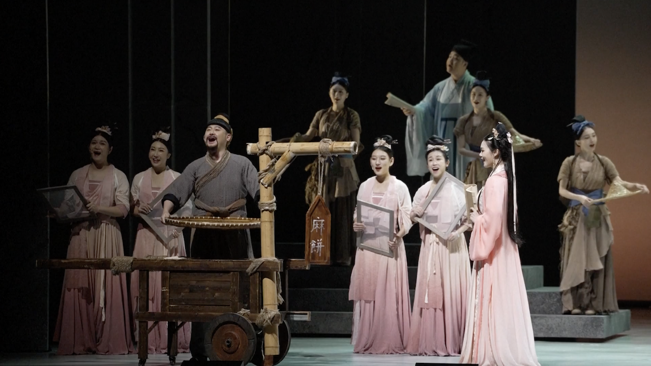 Popular Chinese musical wins applause from Singaporean audience 