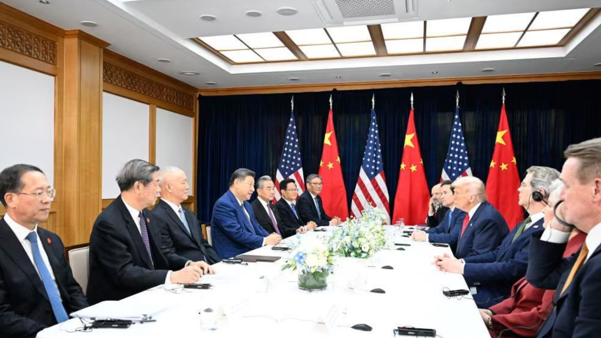 Xi Jinping calls on China, U.S. to focus on long-term benefits
