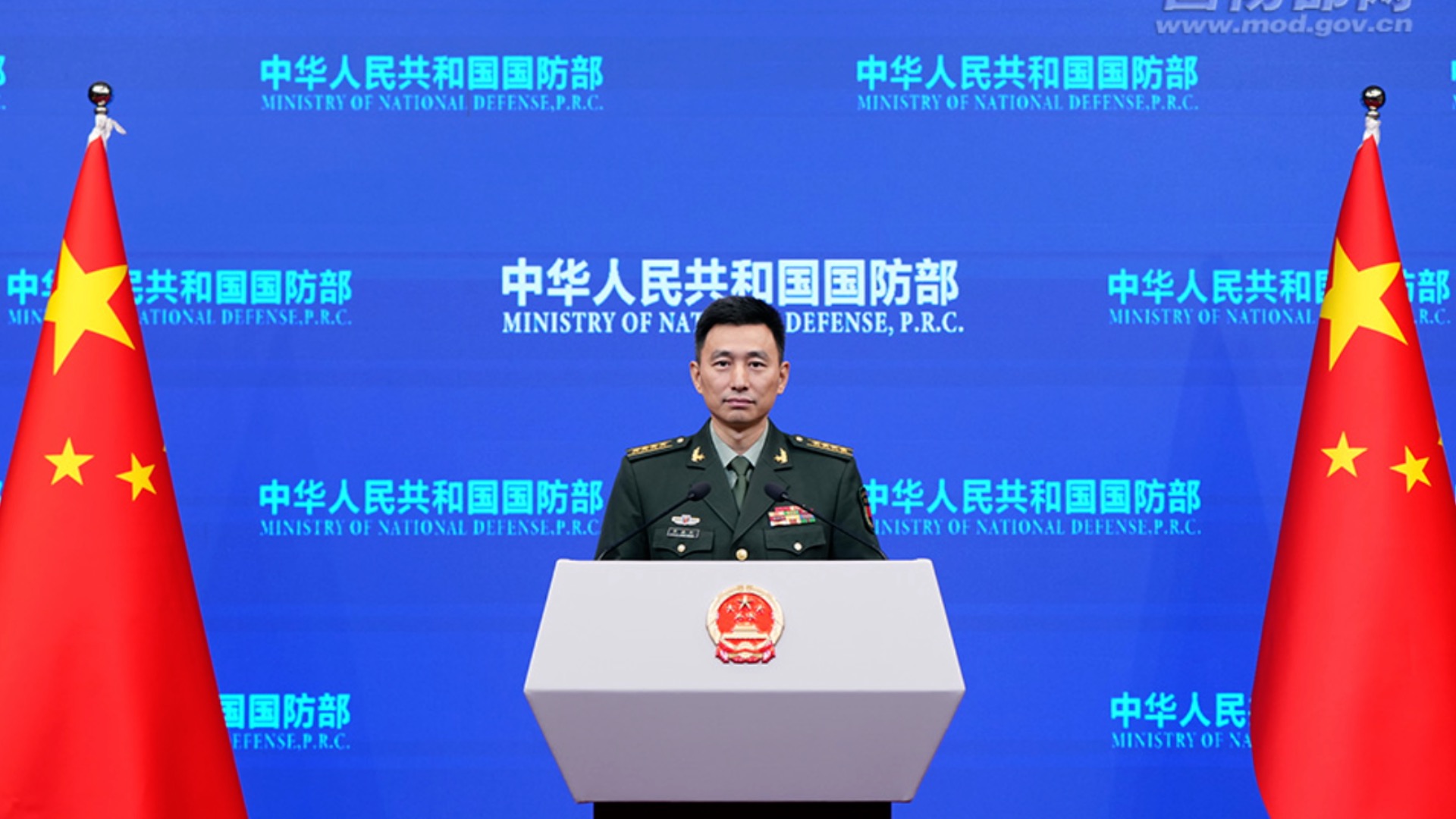 Chinese military official: DPP to face harshest judgment of justice
