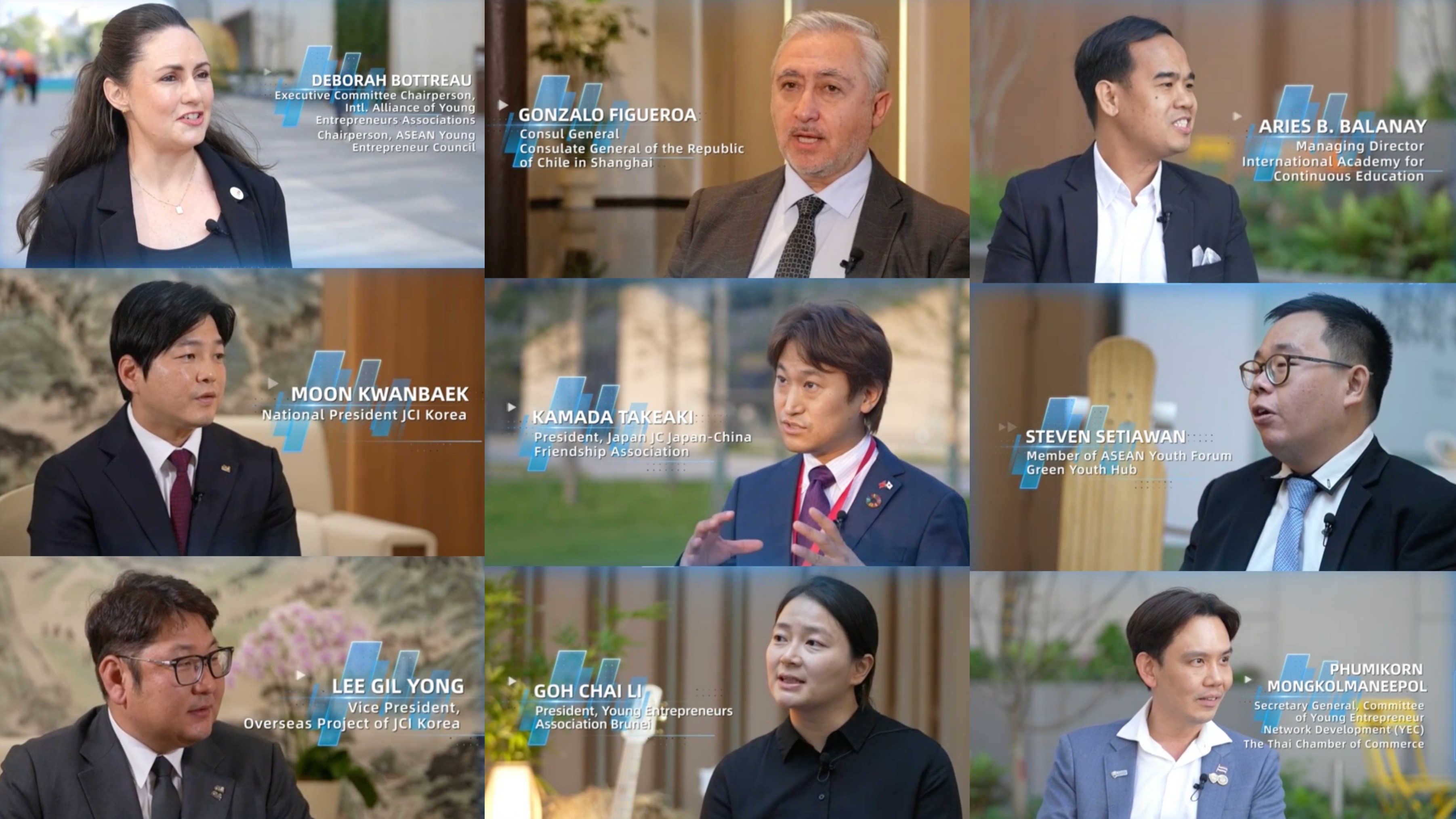 Young entrepreneurs on green growth and AI agenda of APEC meeting