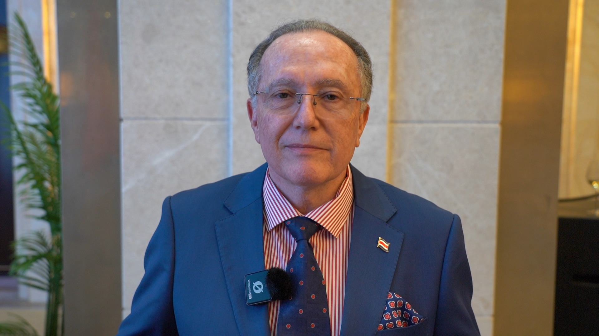 Costa Rican ambassador welcomes closer Global South media cooperation