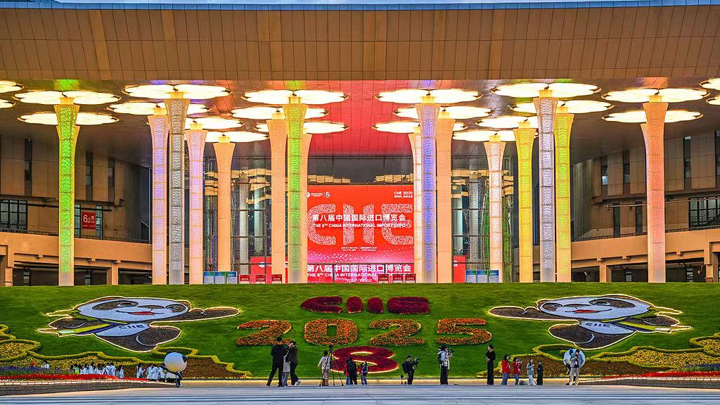 CIIE supports LDCs with free booths, new product zone 