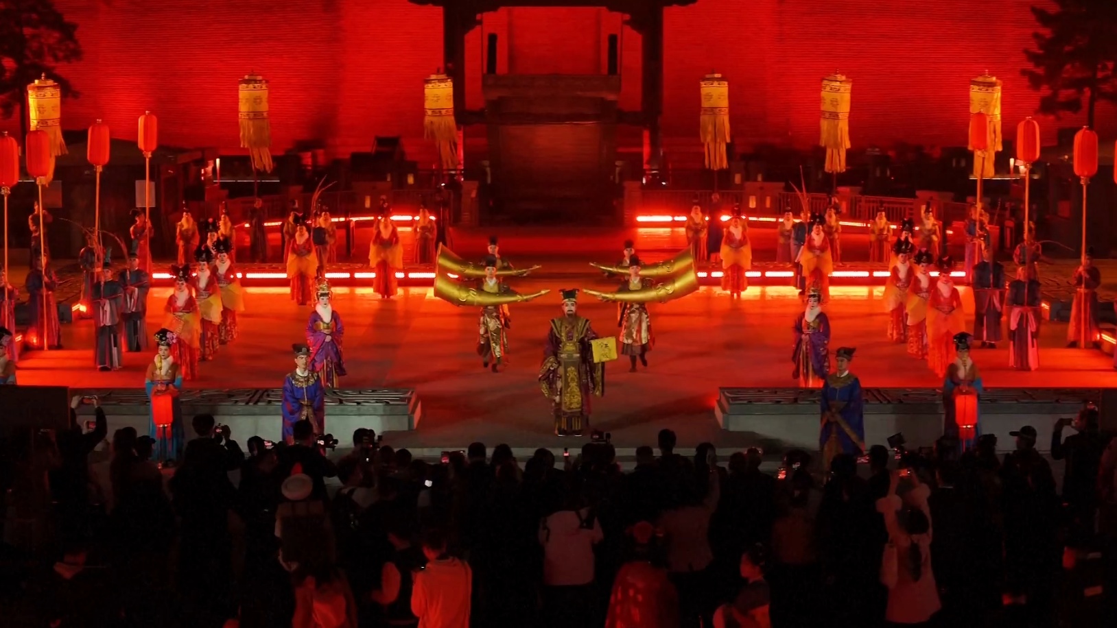 Global media leaders wowed by Xi'an welcome ceremony