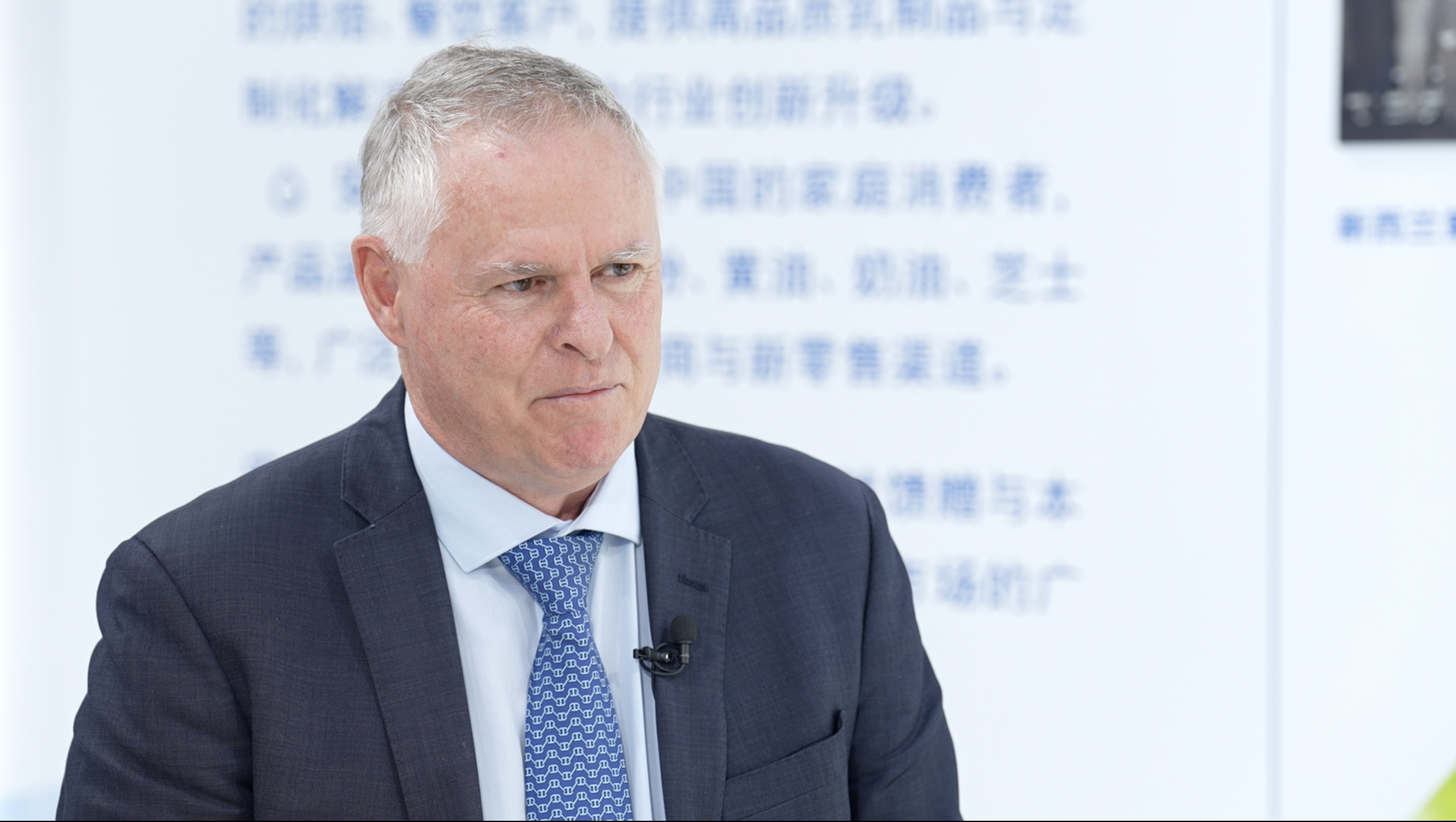 NZ dairy chairman says China's market offers two-way benefits