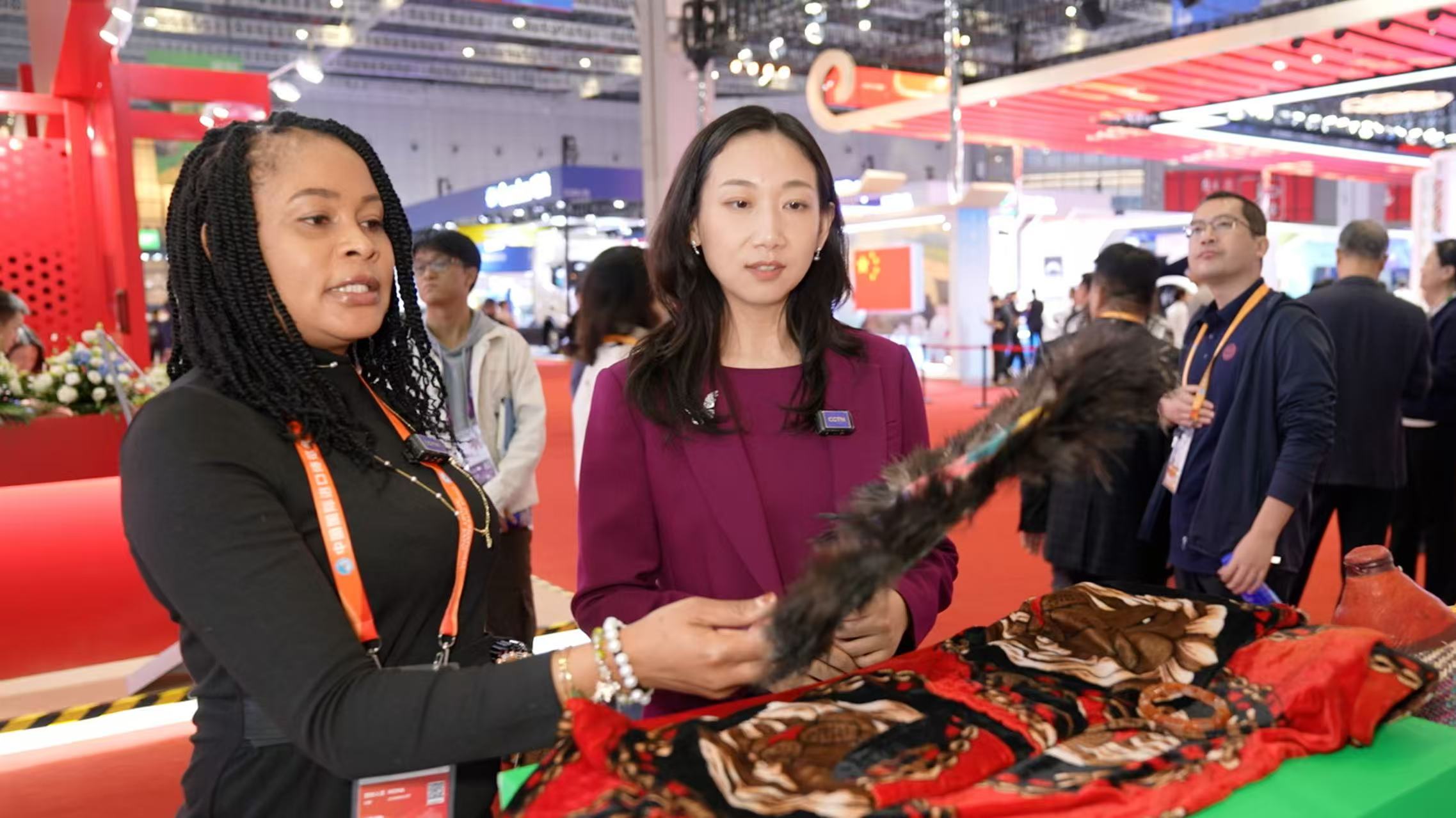 CIIE: From food to fashion, Nigeria showcases rich resources, culture