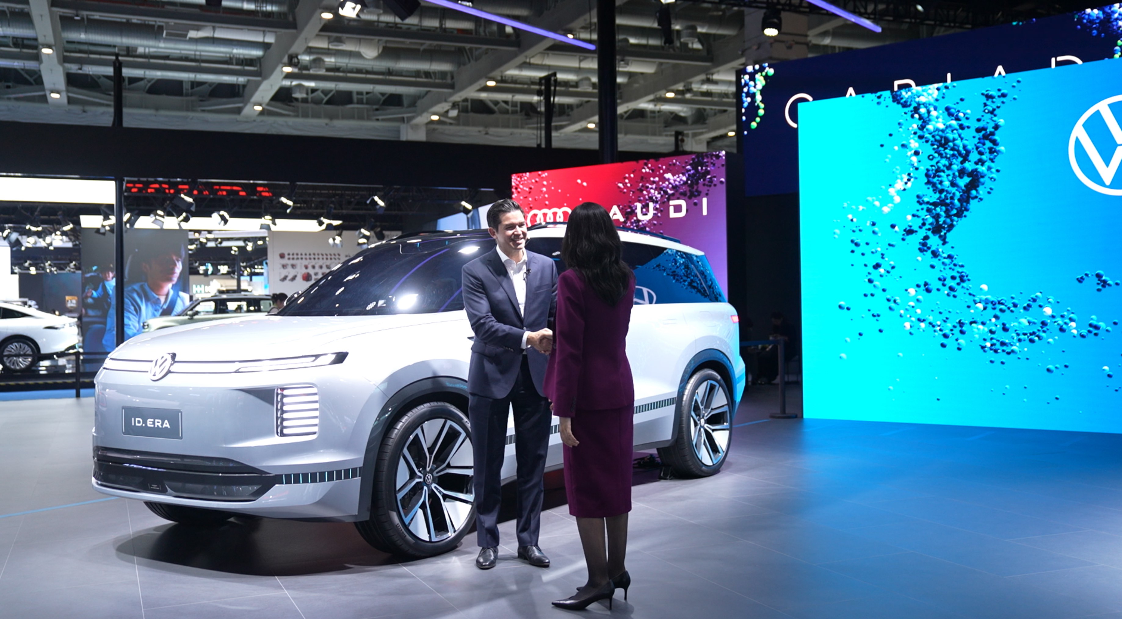 VW outlines NEV roadmap, localized partnerships in China