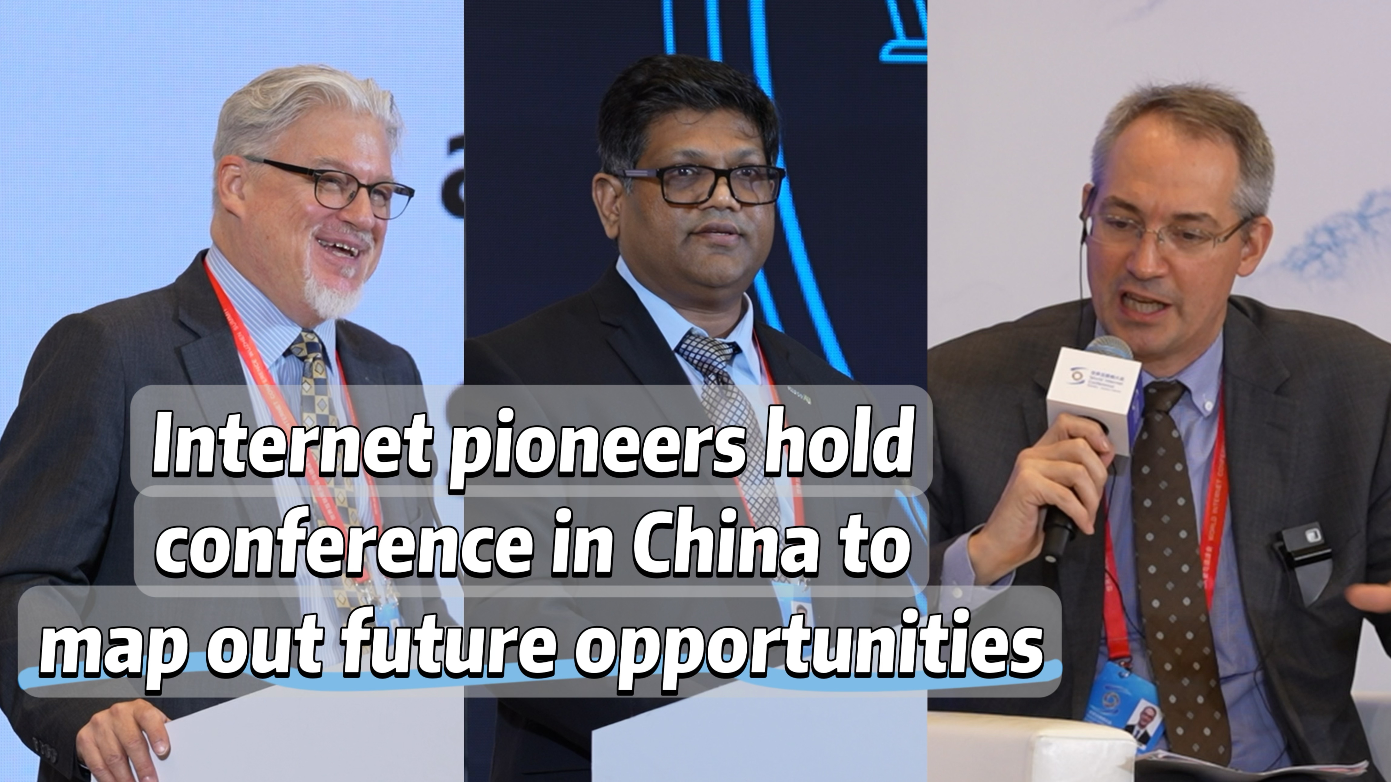 Internet pioneers hold conference to map out future opportunities