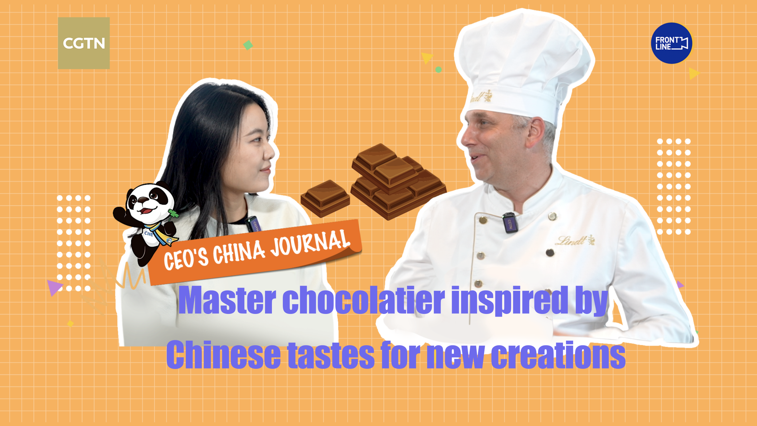 Master chocolatier inspired by Chinese tastes for new creations