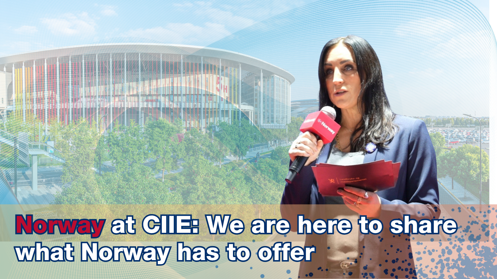 Norway at CIIE: Showcasing what Norway has to offer