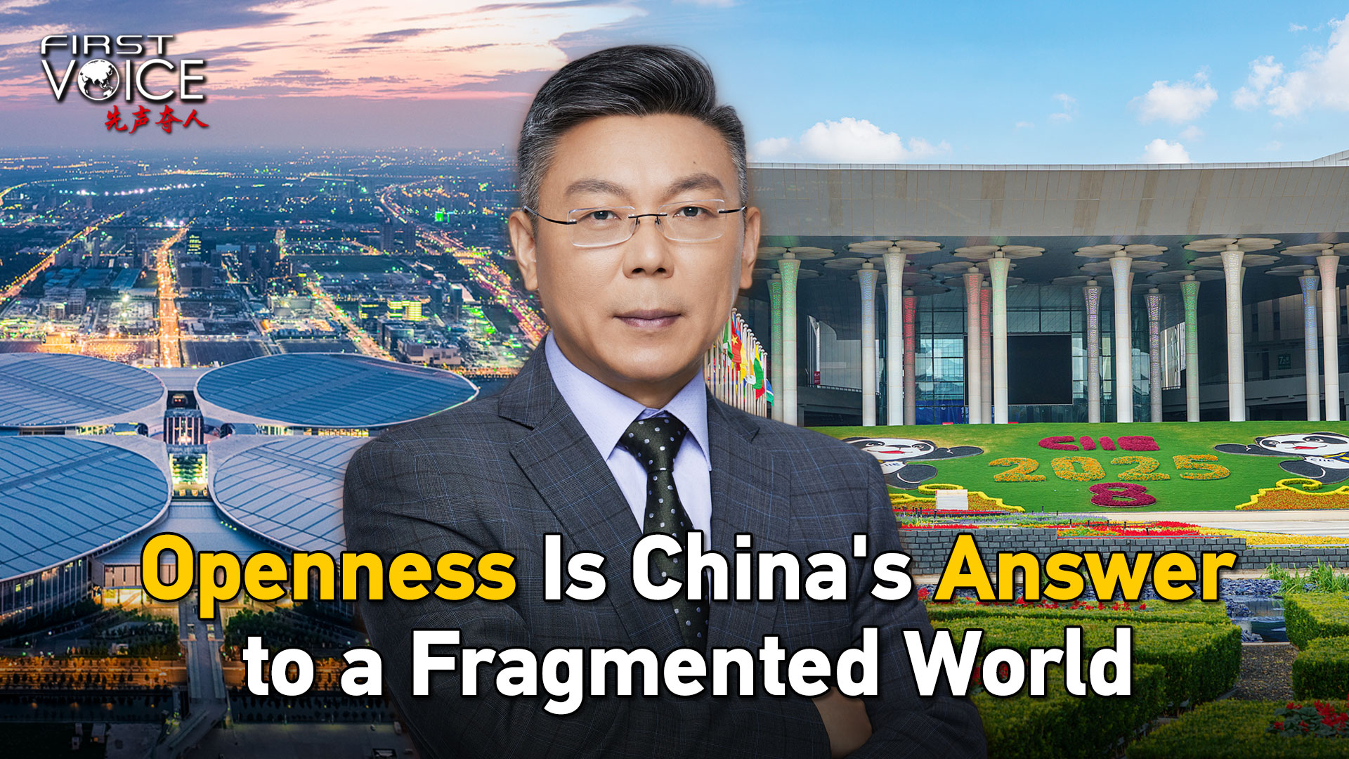 Openness is China's answer to a fragmented world