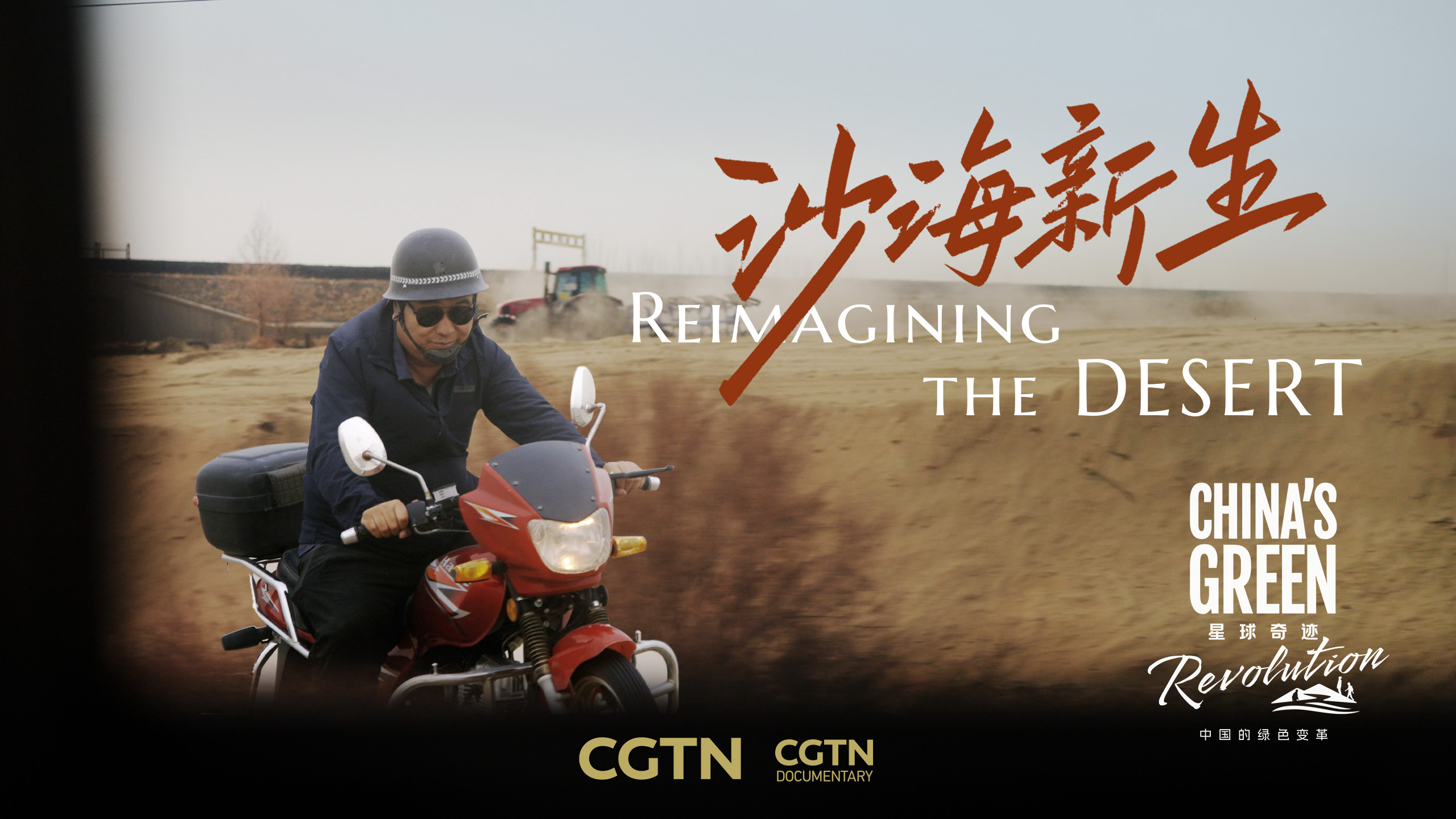 Desert defenders and the making of China's Great Green Wall