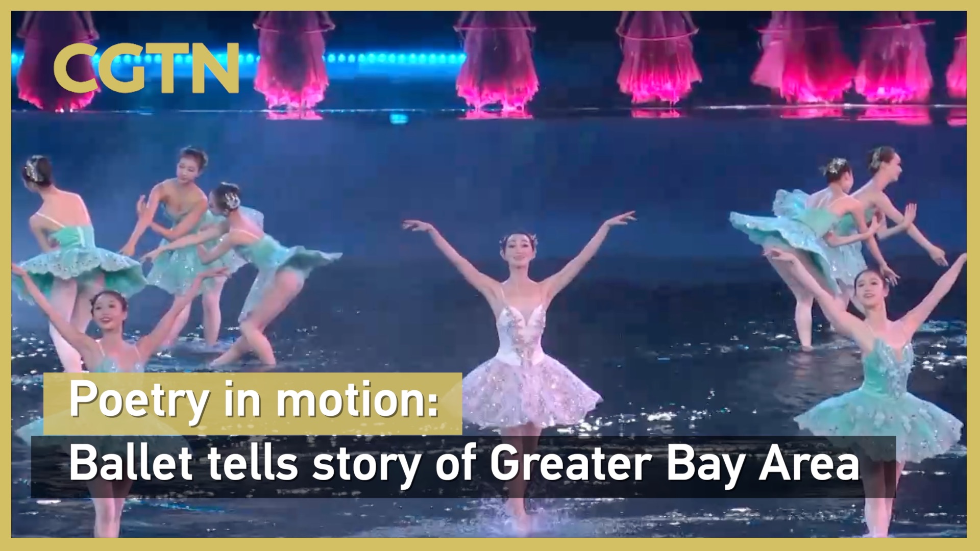 Poetry in motion: Ballet tells story of Greater Bay Area