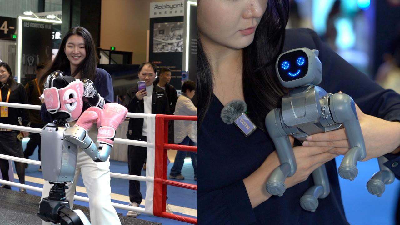 Tangible technologies at the 2025 World Internet Conference - CGTN