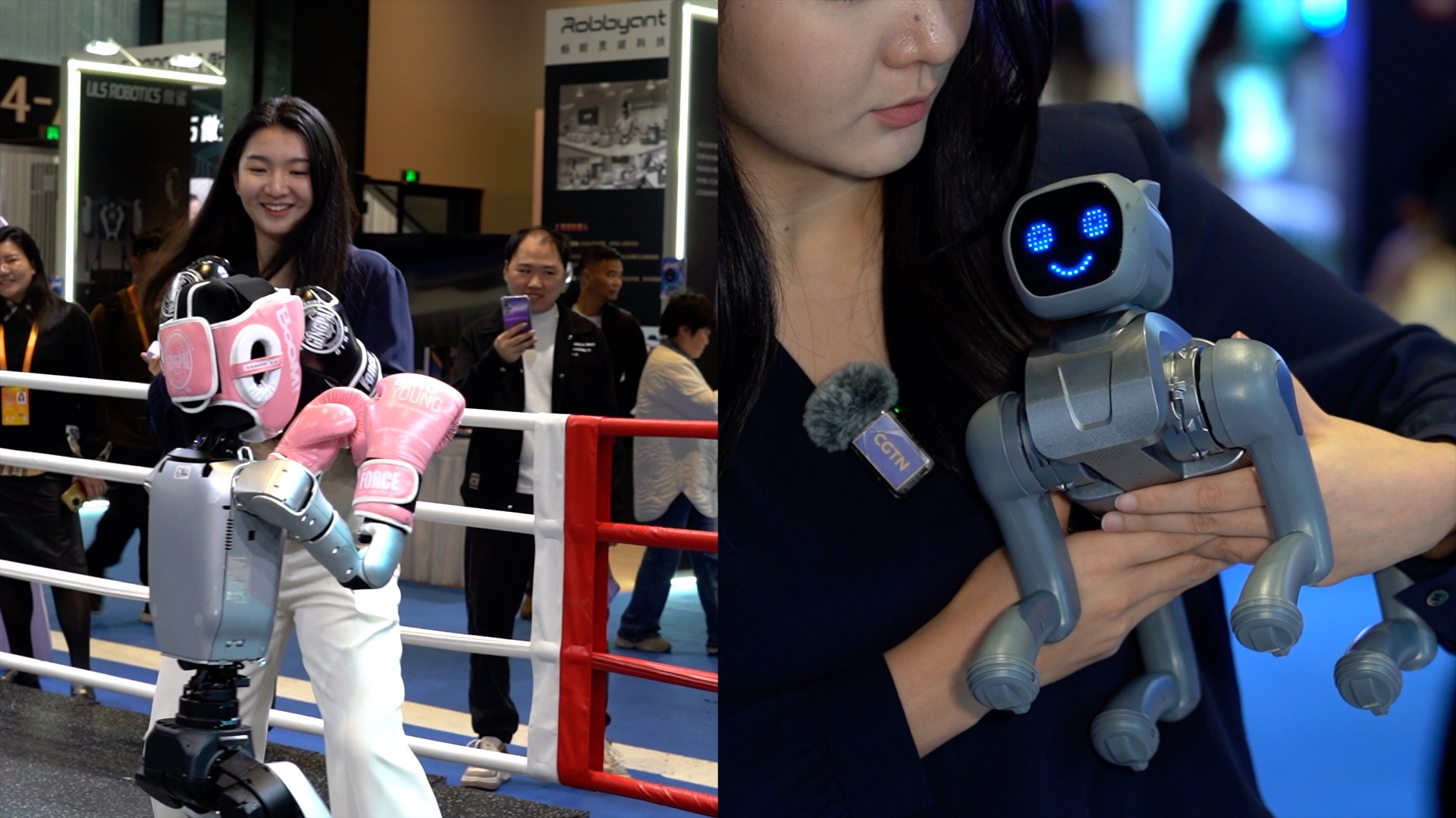 Tangible technologies at the 2025 World Internet Conference