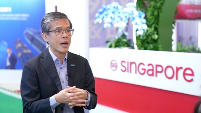 China-Singapore trade grows stronger in Shanghai