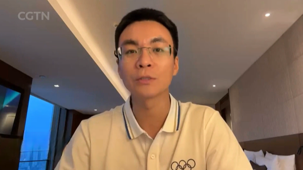 Expert shares observations of China's sports development 
