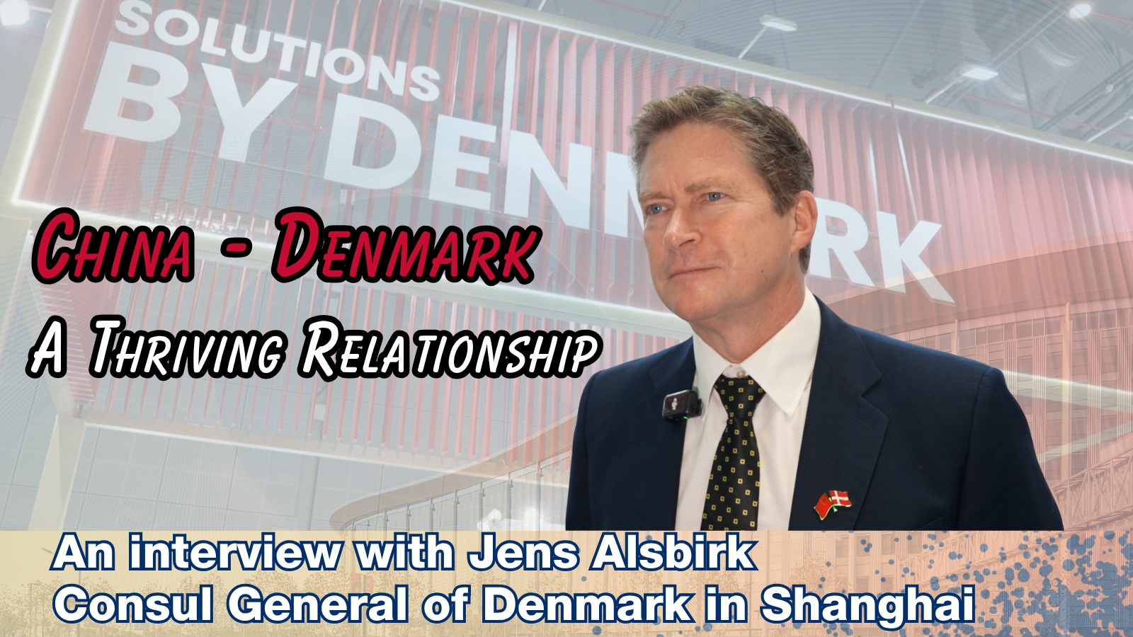 China, Denmark enjoy a thriving relationship