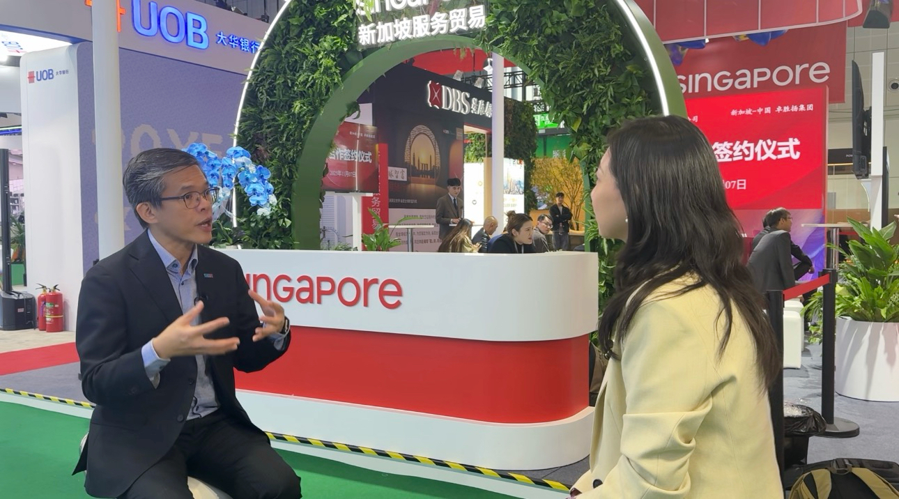 China-Singapore trade ties diversifying through innovation