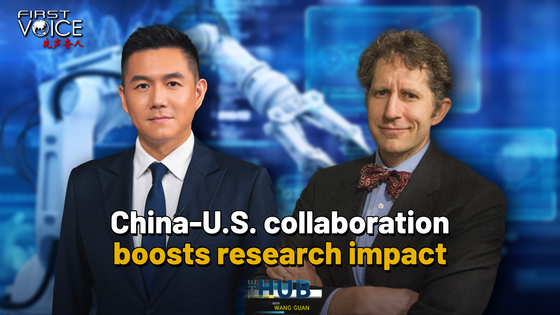 China-U.S. collaboration boosts research impact