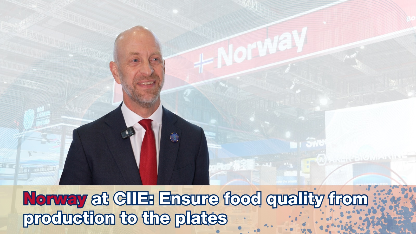 Norway at CIIE: Ensure food quality from production to the plates