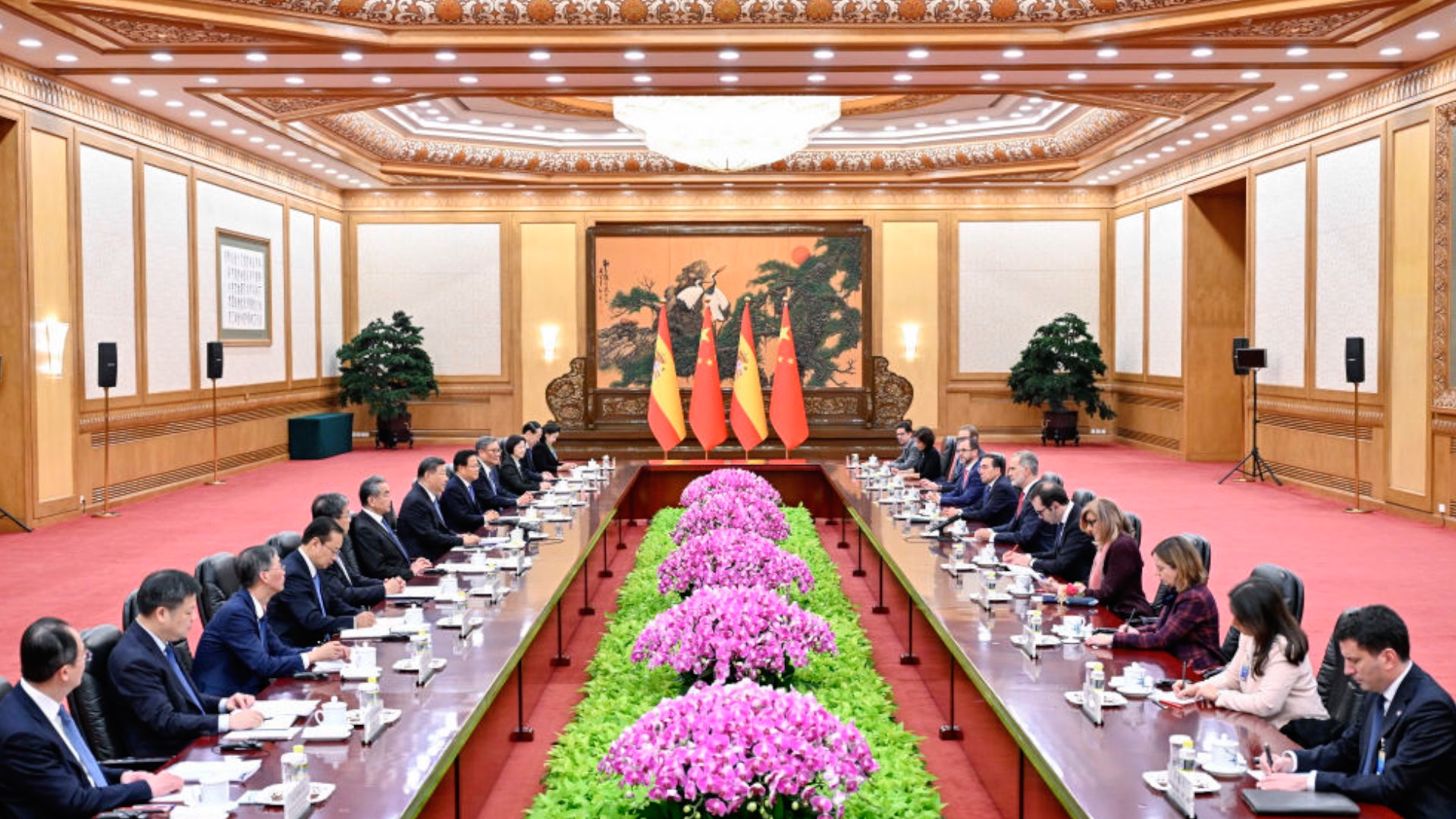 President Xi: King Felipe VI is a true friend of the Chinese people