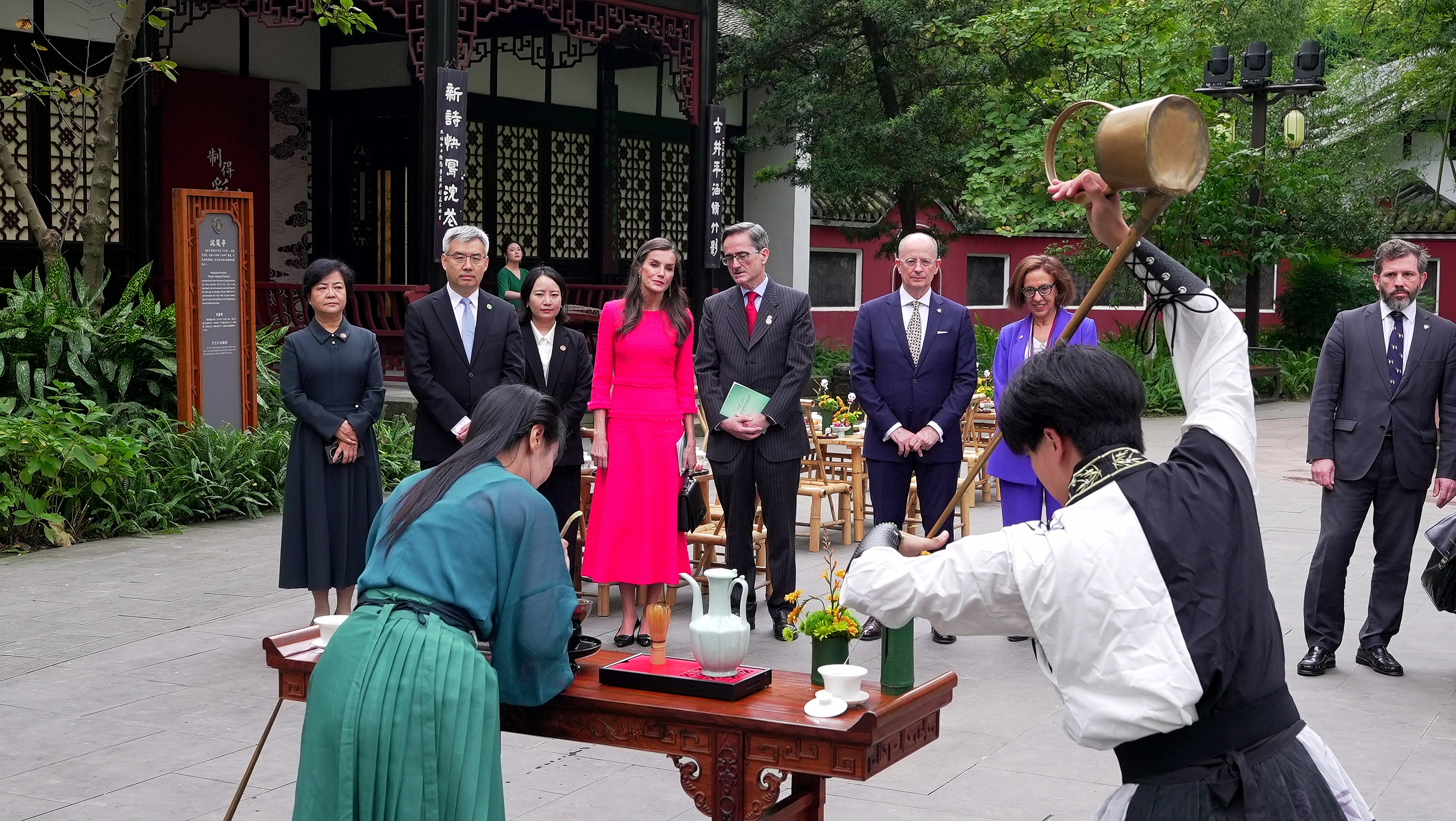 Queen Letizia in Chengdu: A poetic dialogue across cultures