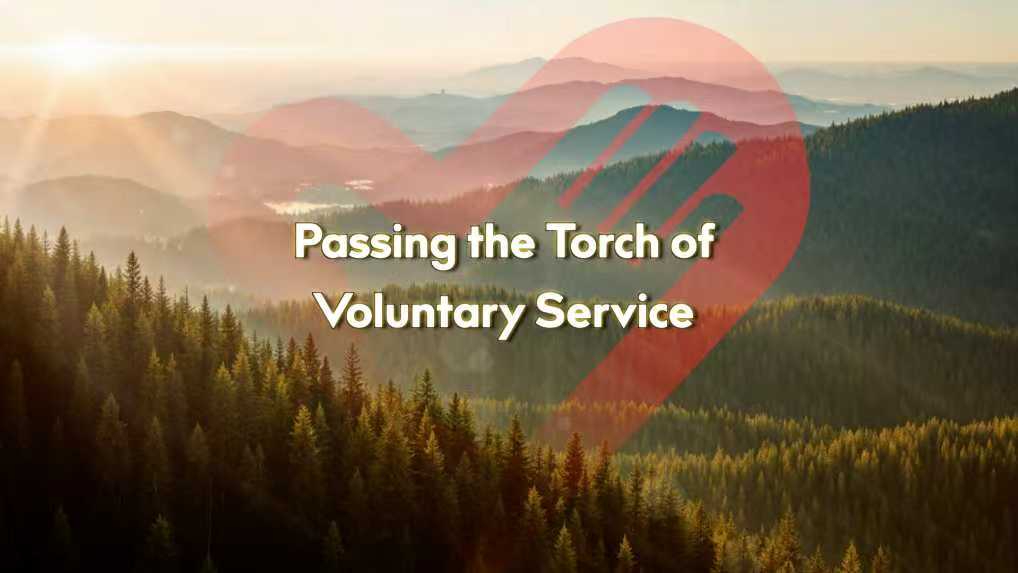 Passing the Torch of Voluntary Service