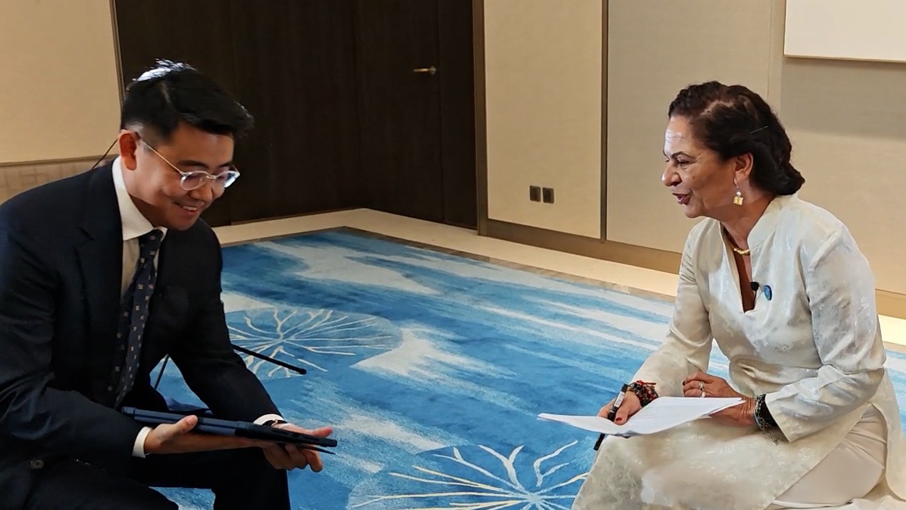 UNESCO official praises CGTN's work on dynamic conservation balance