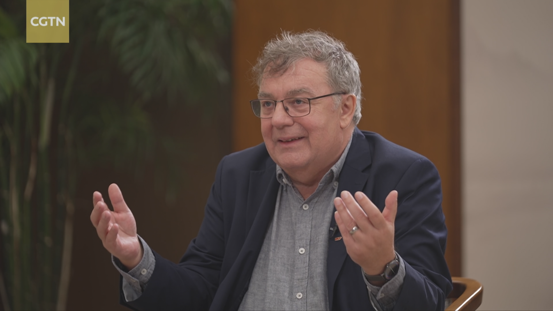 Germany's Communist Party chief: 'China risk' narrative is dangerous