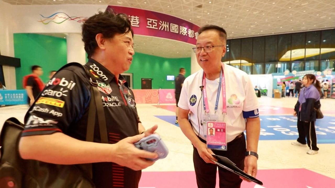 Hong Kong volunteers bring passion to China's 15th National Games