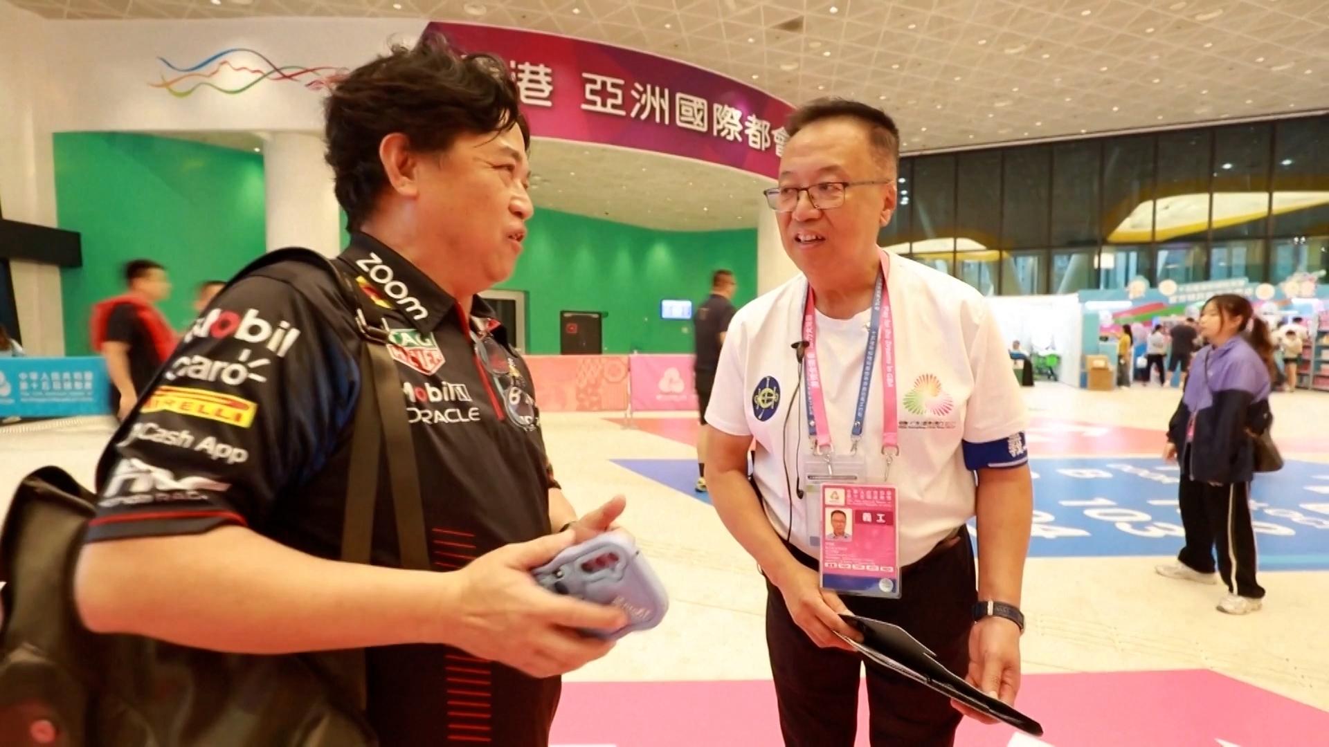 Hong Kong volunteers bring passion to China's 15th National Games