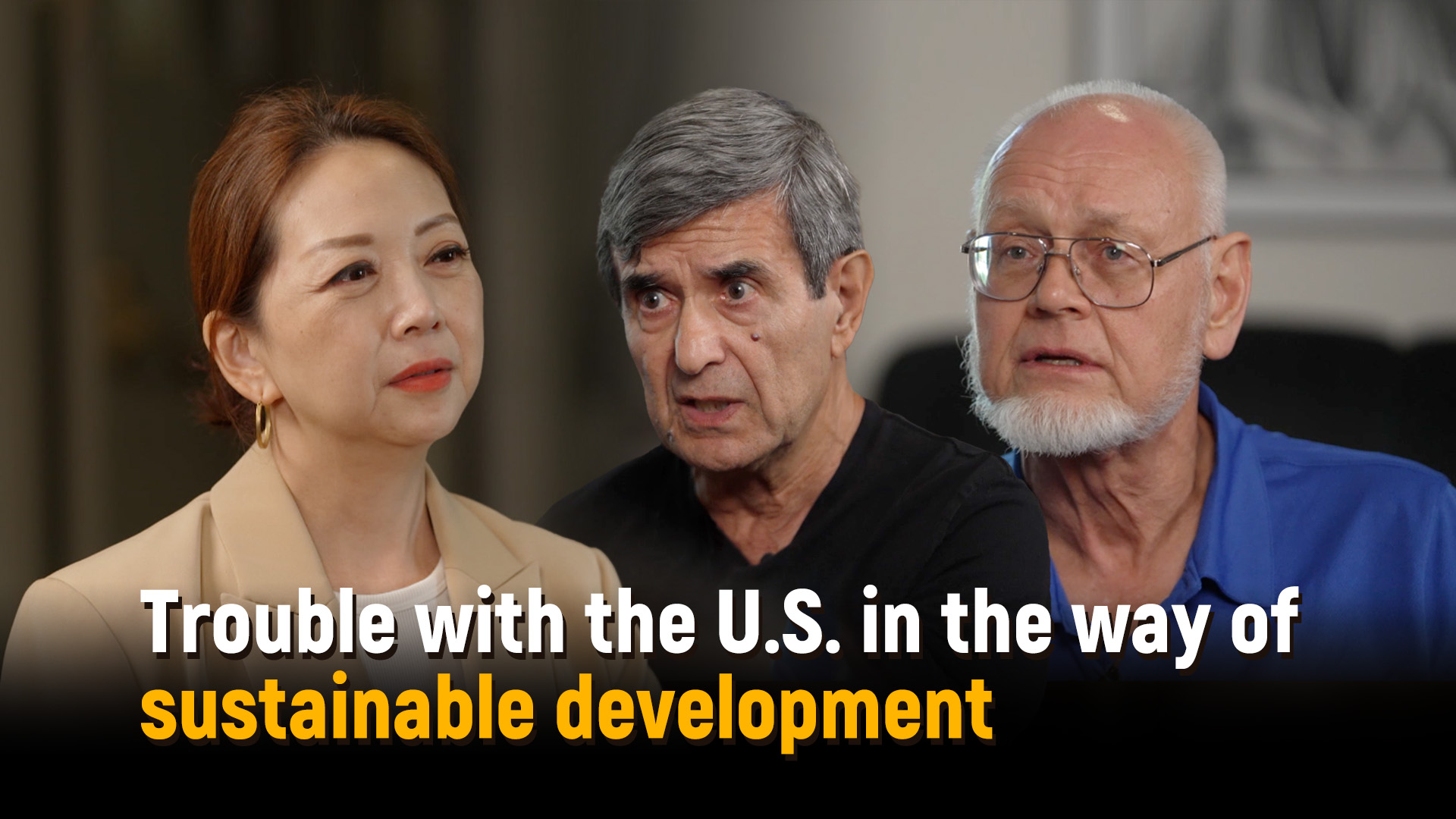 Trouble with the U.S. in the way of sustainable development