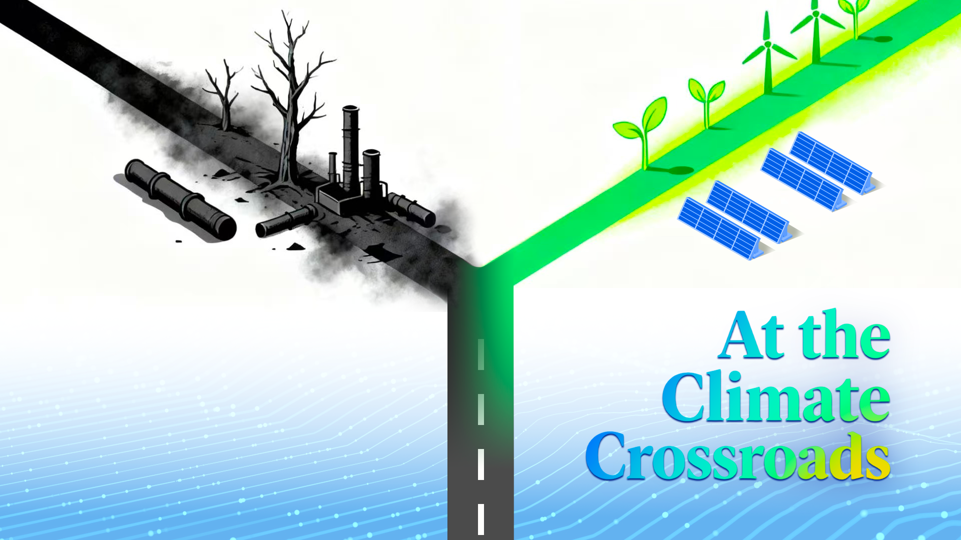 At the climate crossroads
