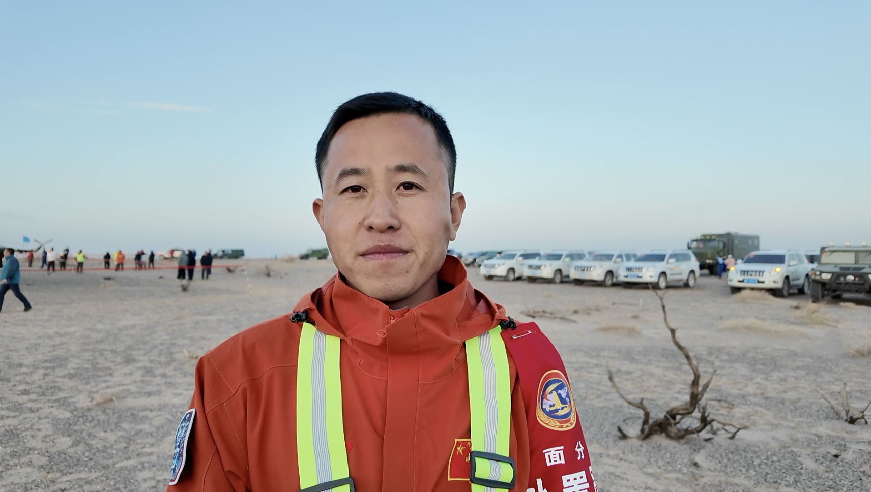 Shenzhou-20 crew's return is 'inspiring'