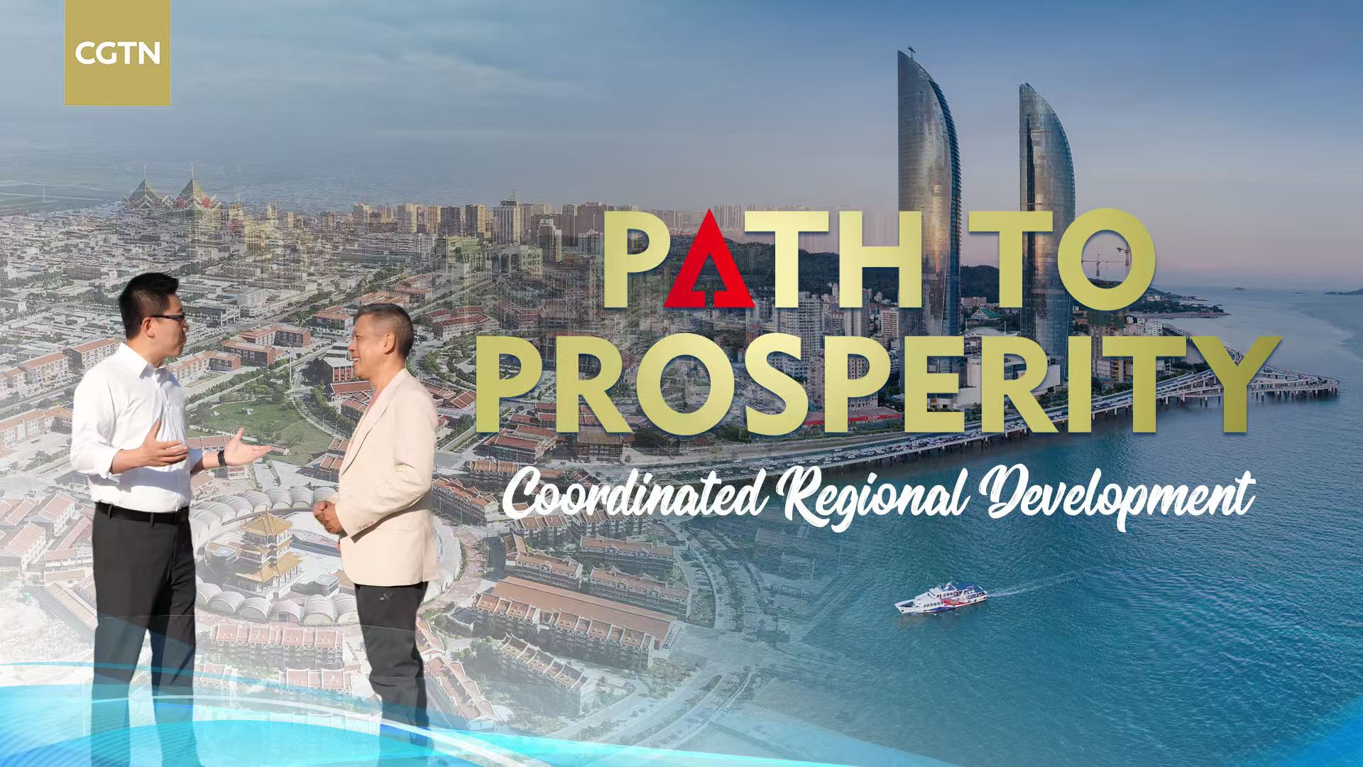 Path to Prosperity: Coordinated regional development