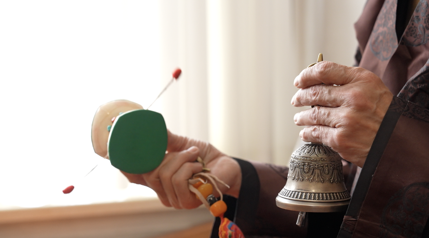 Galden Jampaling living Buddha on Xizang's transformation