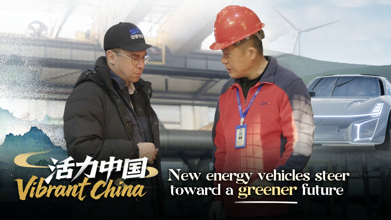 Vibrant China: New energy vehicles steer toward a greener future
