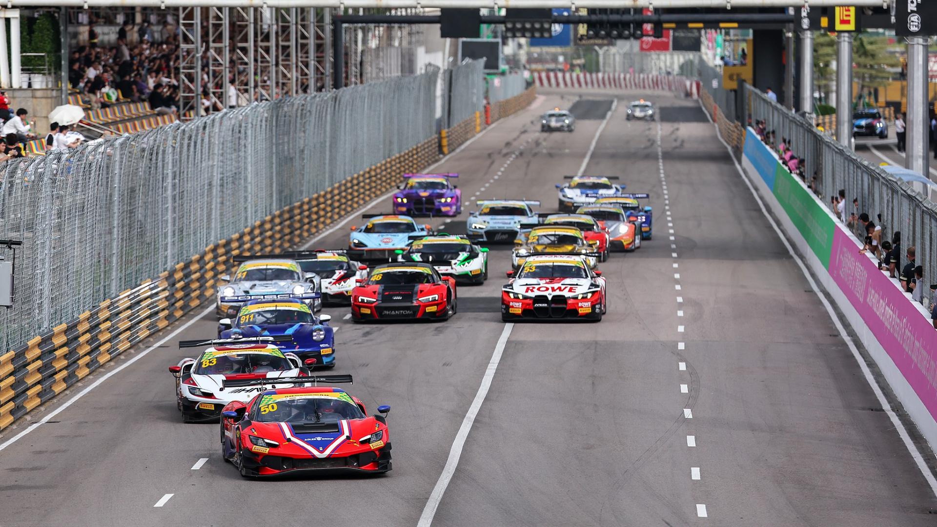 FIA official Pirro calls Macao a special place to stage a street race