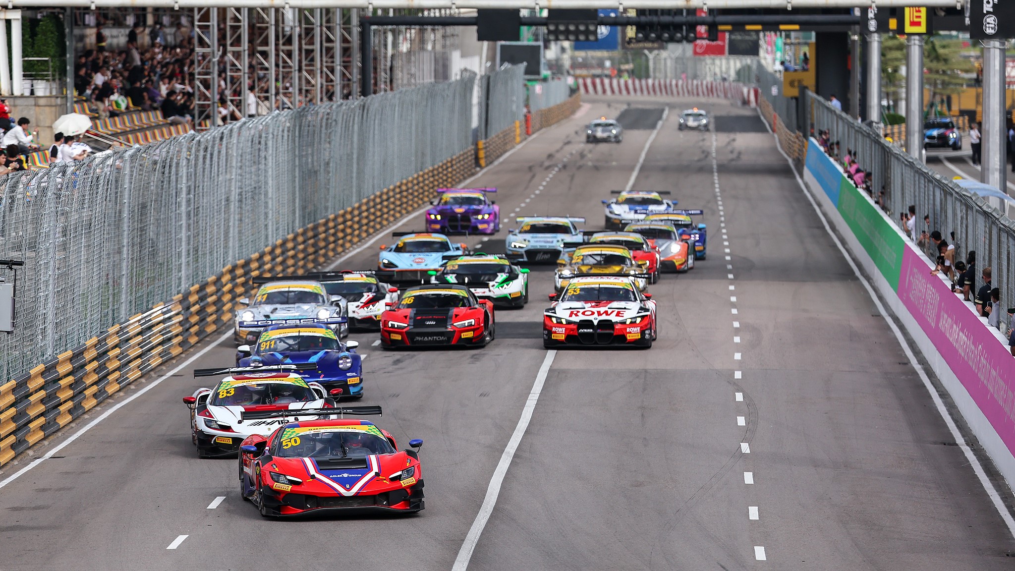 FIA official Pirro calls Macao a special place to stage a street race