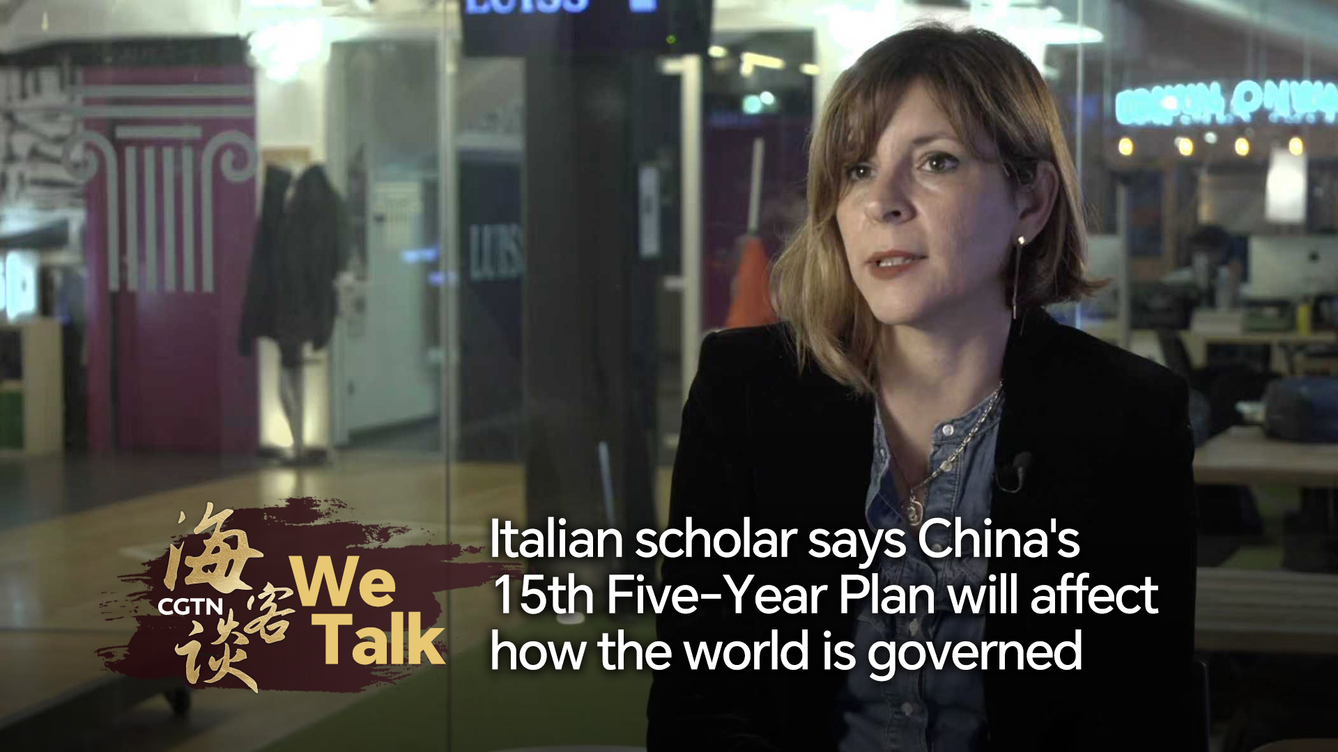 Italian scholar on China's key drivers for future
