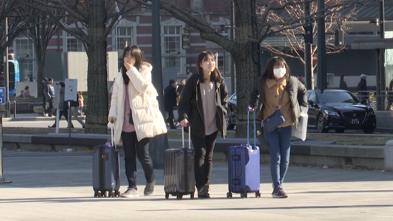 Drop in tourists from China to inflict heavy losses on Japan