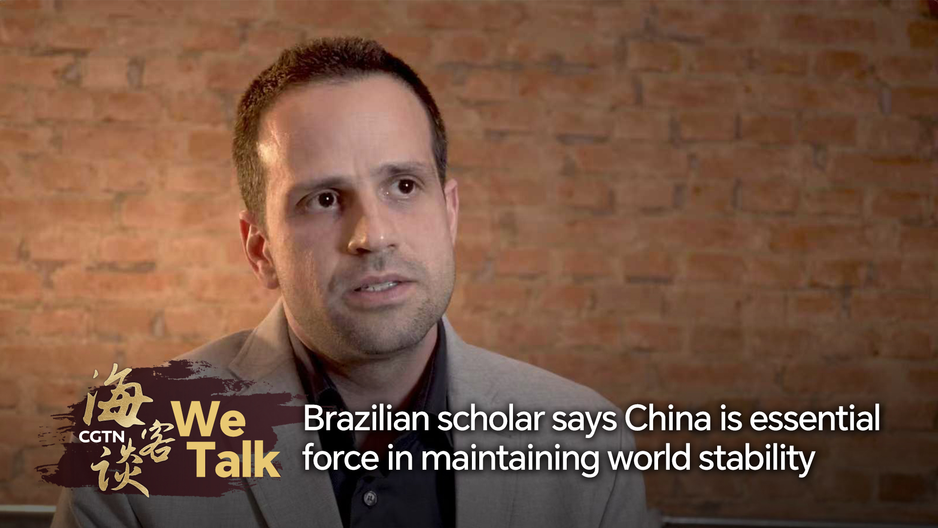 Scholar: China essential force in maintaining world stability