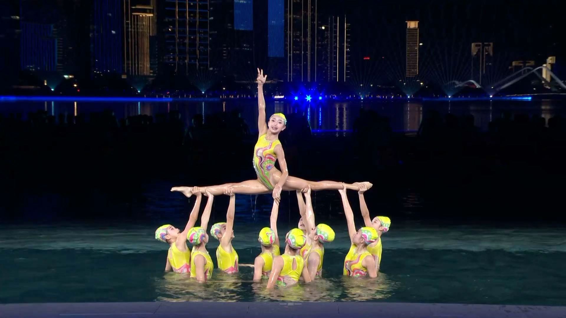 Beauty of sports showcased at closing ceremony of 15th National Games